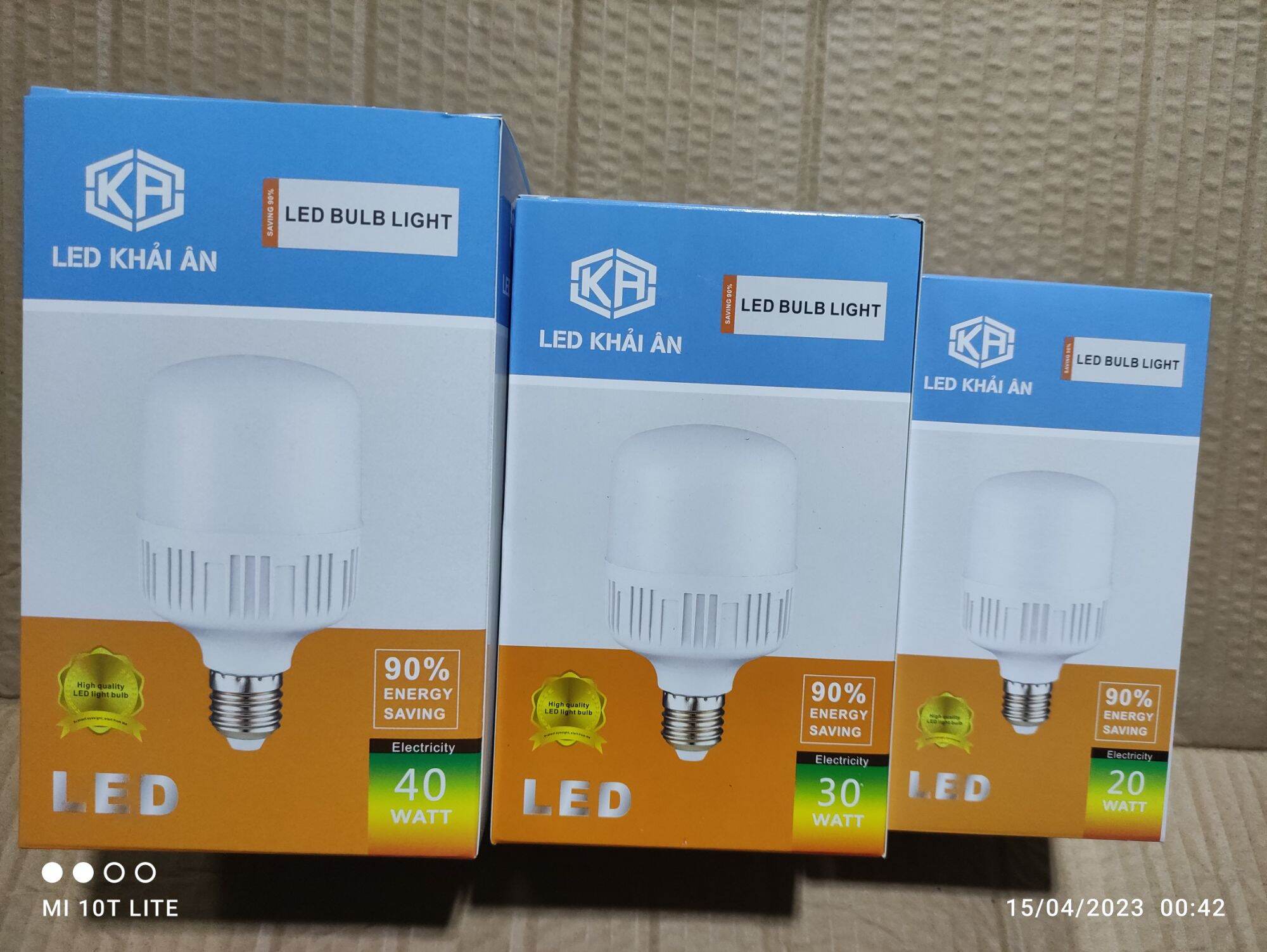 Bóng đèn Led 20w Siêu sáng ánh sáng trắng