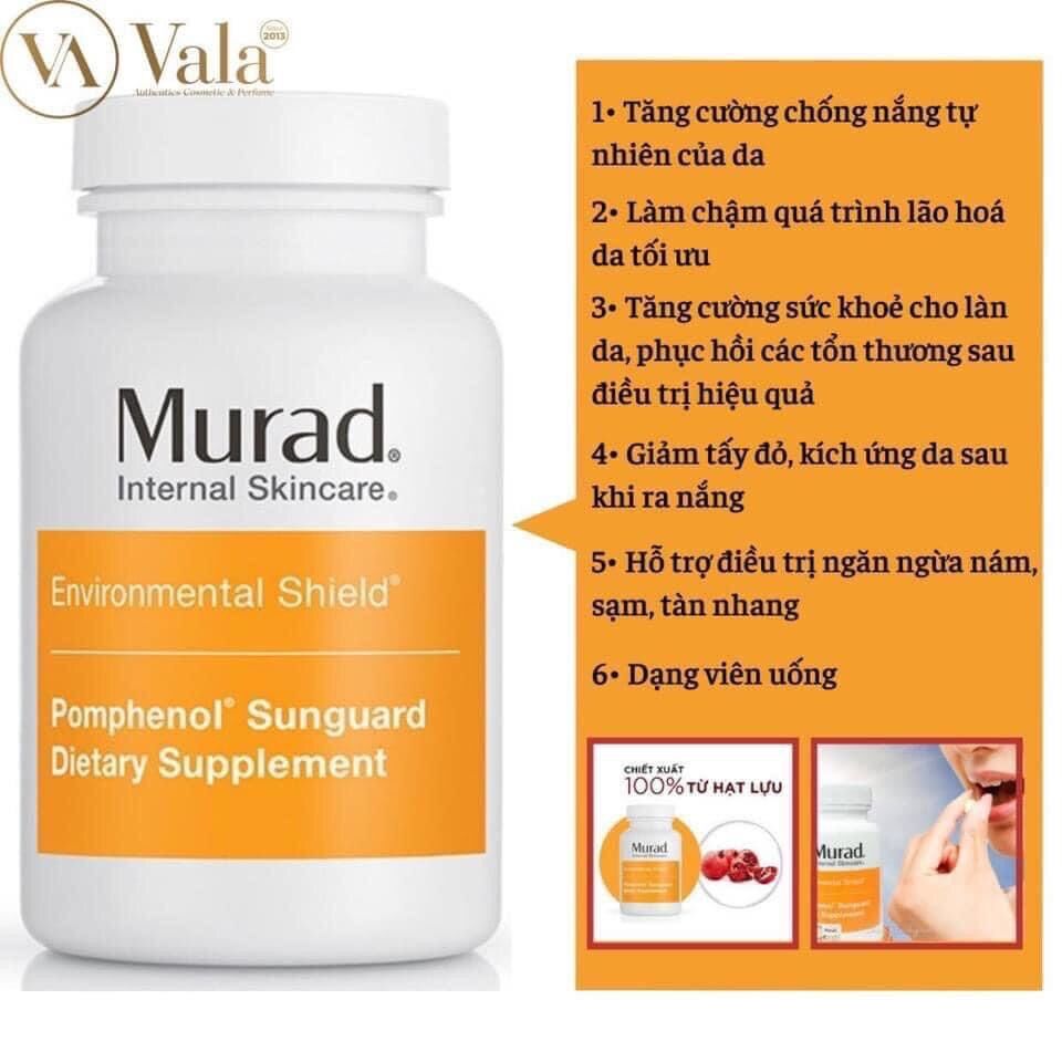 Viên uống chống nắng Murad