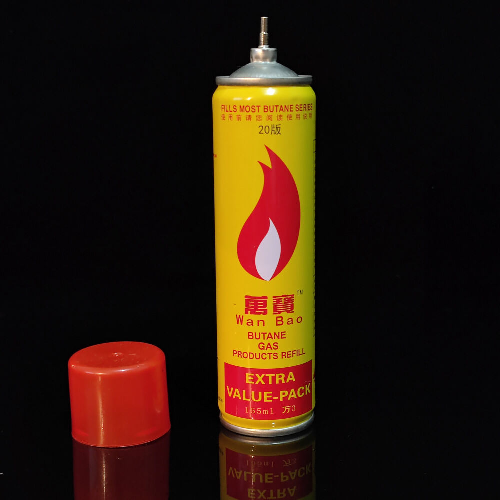 Bình Bơm Gas Bật Lửa - Bình Bơm Gas Hộp Quẹt - Bình Bơm Gas Vàng - Bình Bơm gas Mini 155 CL - 80 g p