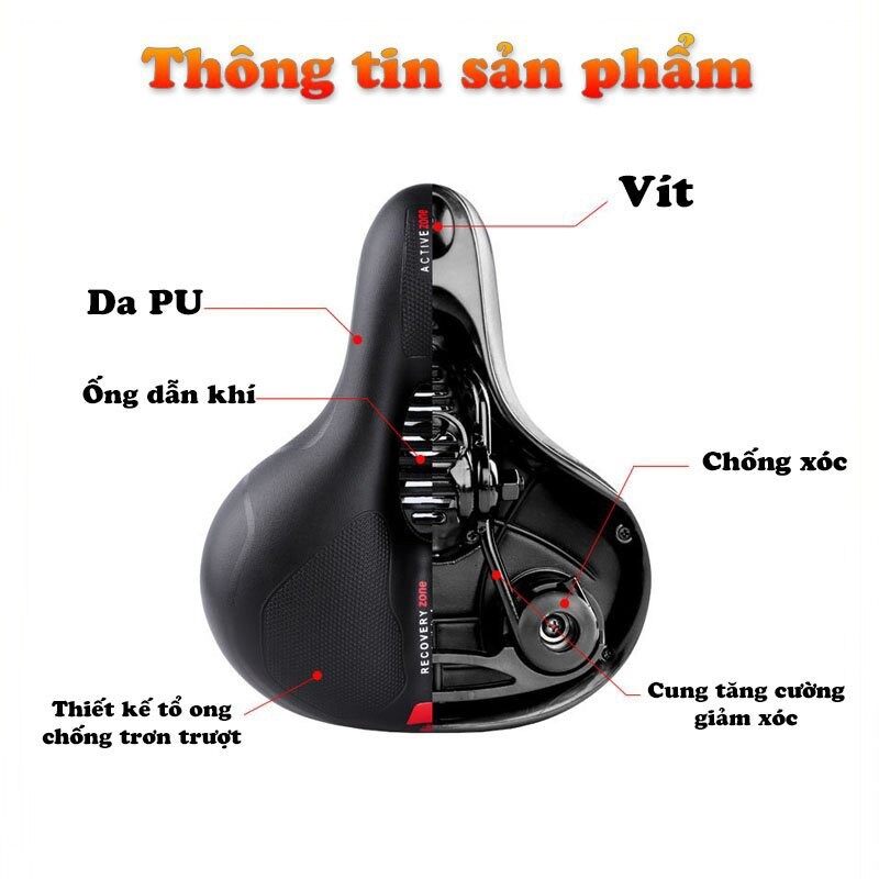 YÊN XE ĐẠP, YÊN XE THỂ THAO