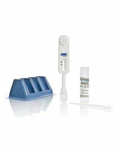 Combo 2 que thử Oraquick  (que thử HIV tại nhà bằng dịch miệng)