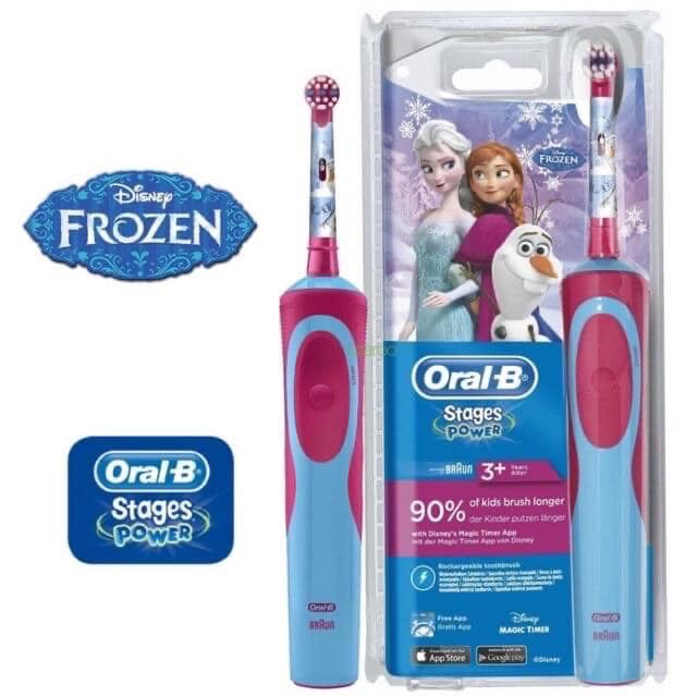 [HCM]Bàn Chải Điện Oral B Trẻ Em . Made in Germany