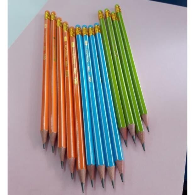 5 chiếc bút chì 2b
