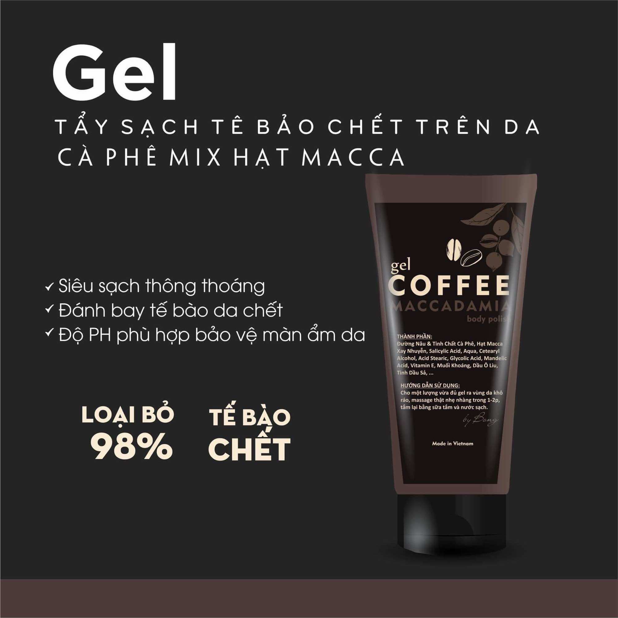 Tẩy Tế Bào Chết Cà Phê
