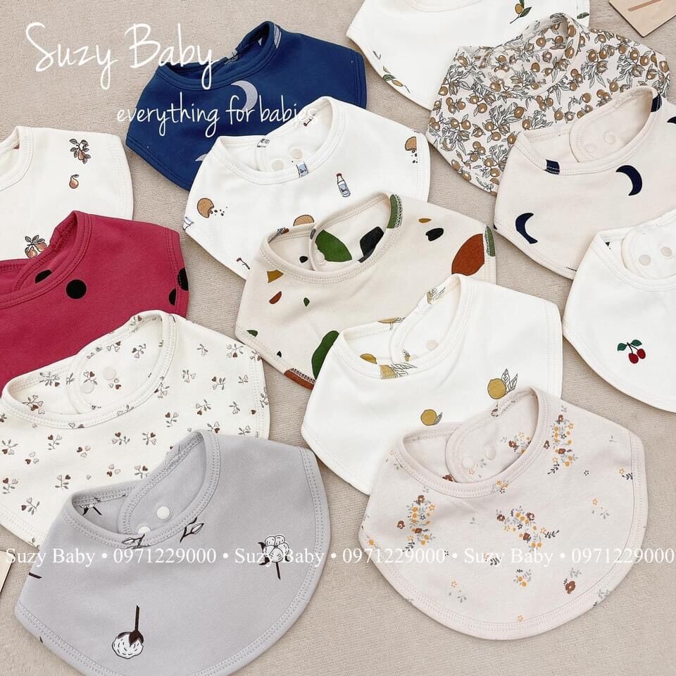 YẾM SƠ SINH COTTON MỀM XUẤT HÀN