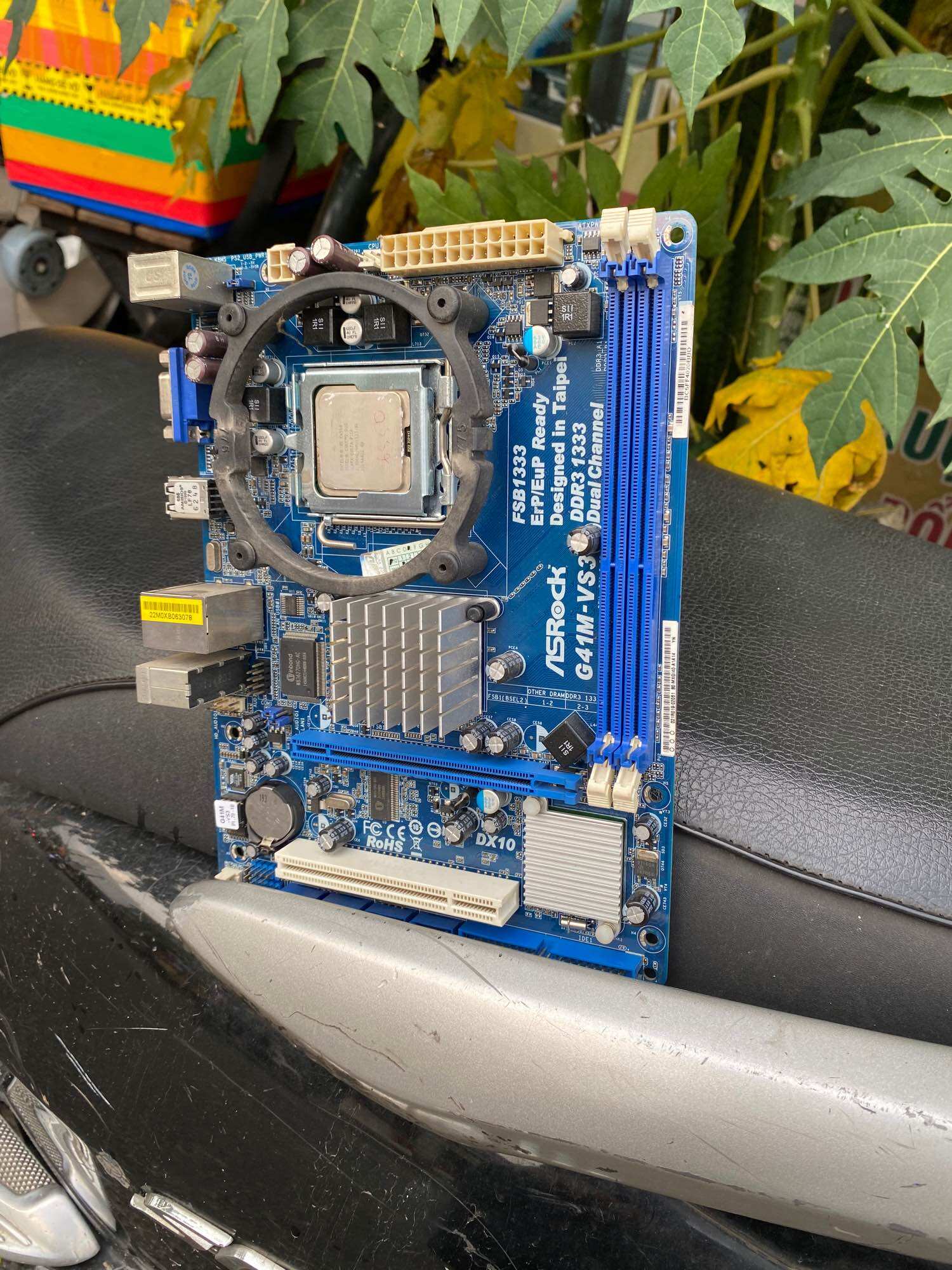 Main G41 Asrock ddr3 và các hãng Foxcom Asus Gigabyte