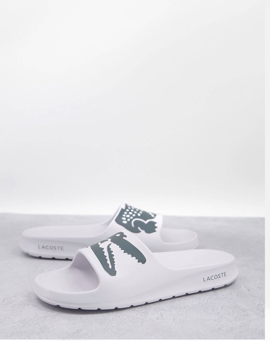 Dép Lacoste Nam croco 2.0