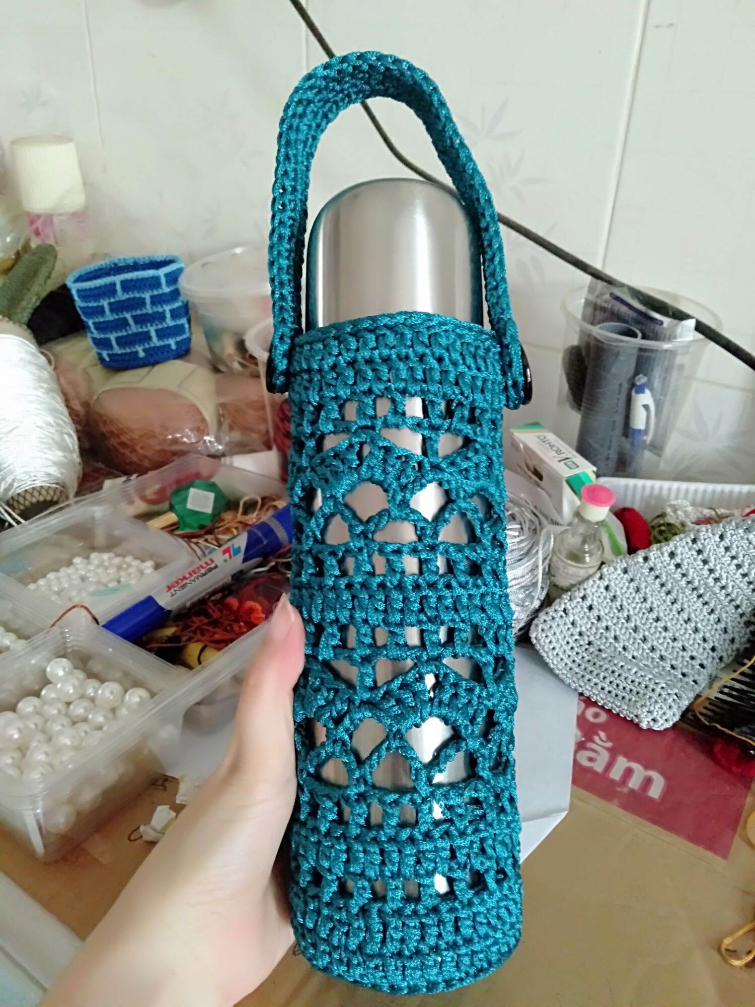 Túi đựng bình size 500ml ( 7cm-20cm)