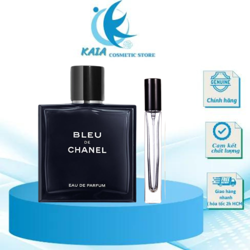 Nước Hoa Nam Chanel Bleu De Chanel EDP phong cách nam tính sang trọng mạnh mẽ