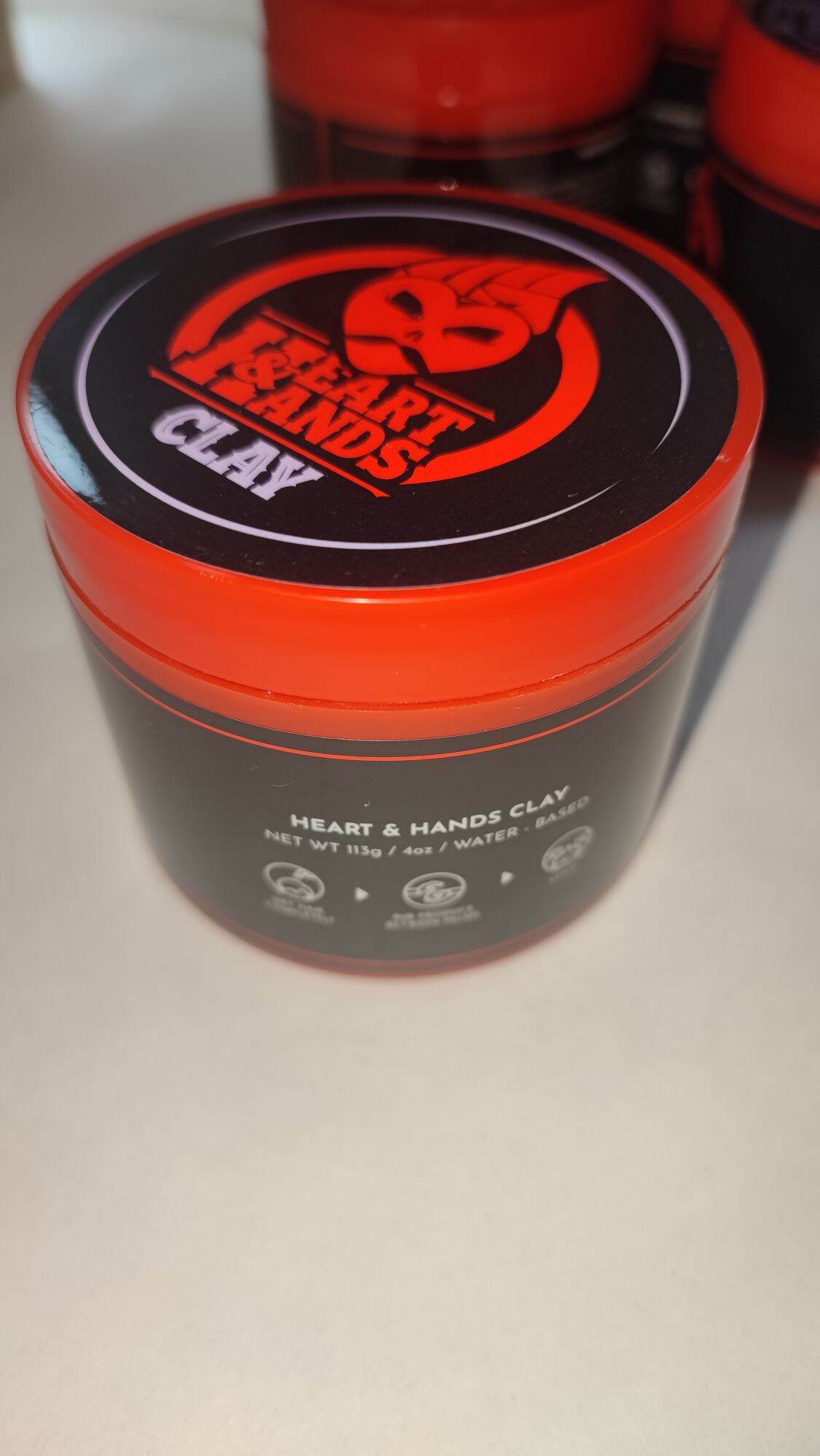 Gel vuốt tóc heart & hands clay
