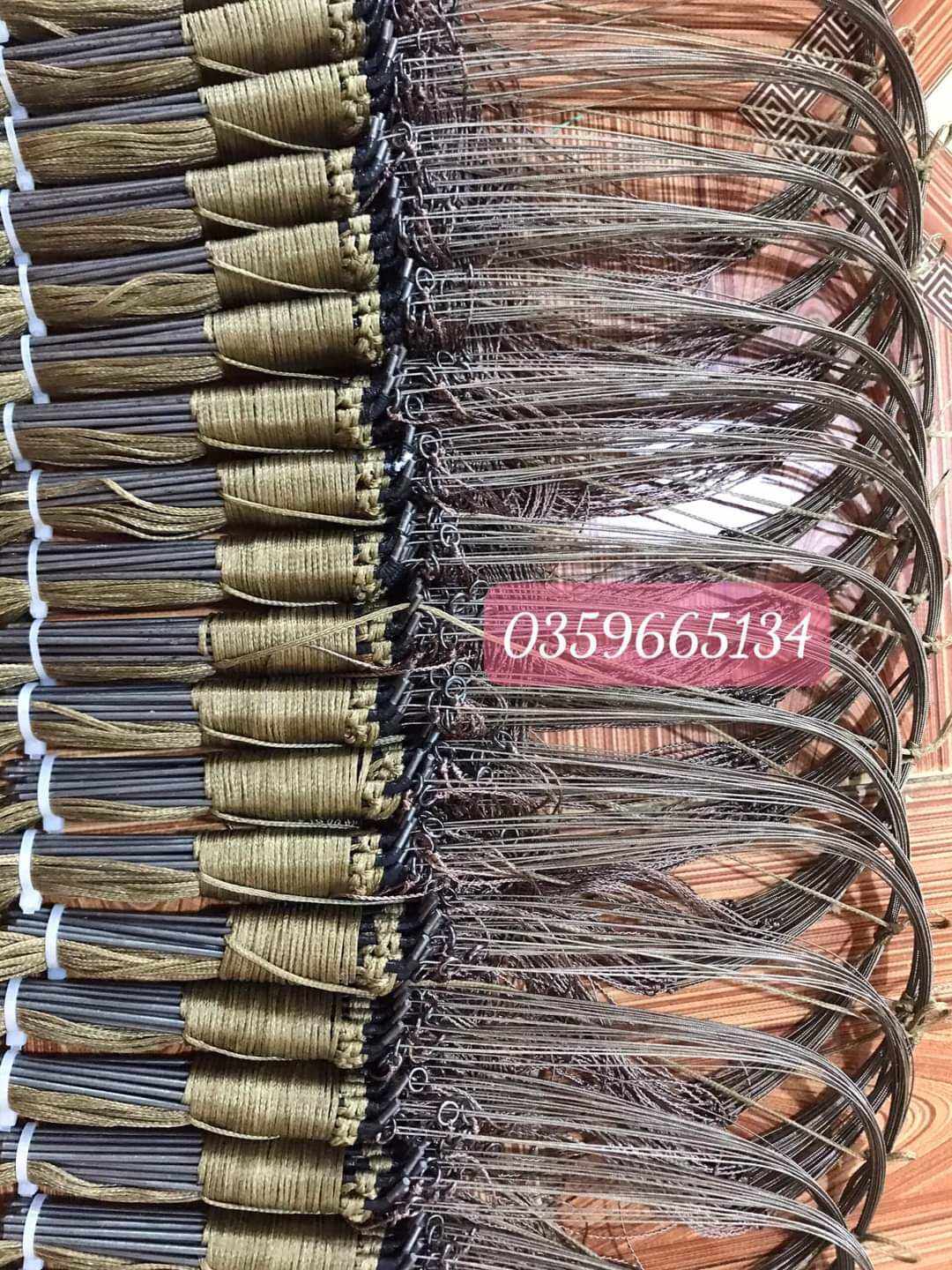 Giò bẫy gà rừng 1 bộ 20 chân