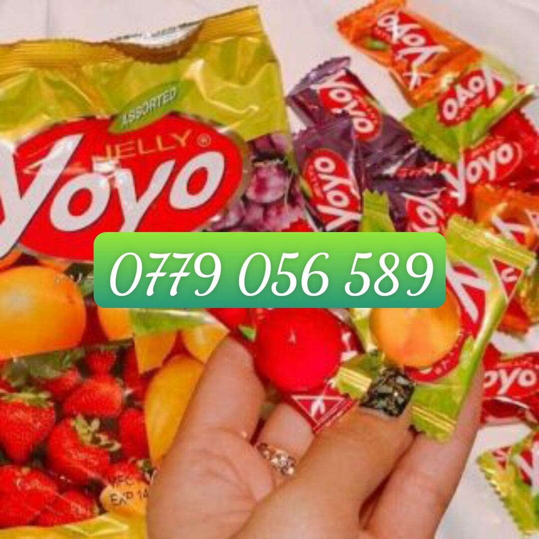 Kẹo dẻo trái cây yoyo 80 gr thái lan