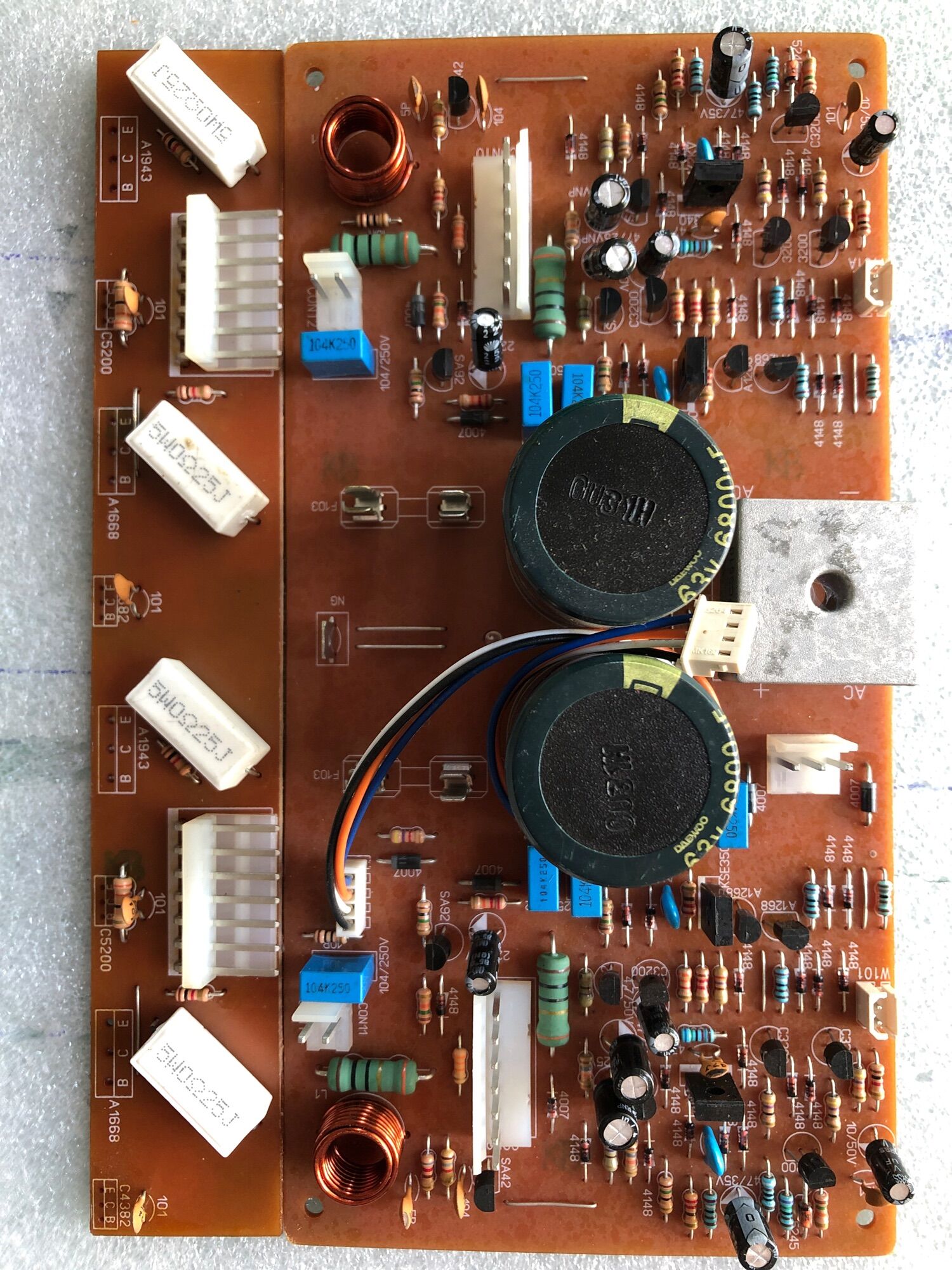 Bo cs 506N.linh kiện nhập khẩu Hàn Quốc xịn.để thay thế cho amly bãi cháy bo cs không thể phục hồi.