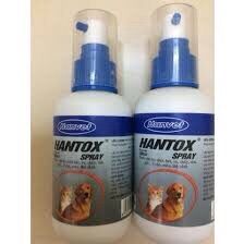 Xịt diệt bọ chét bét ve chấy rận ghẻ hantox spray 100ml