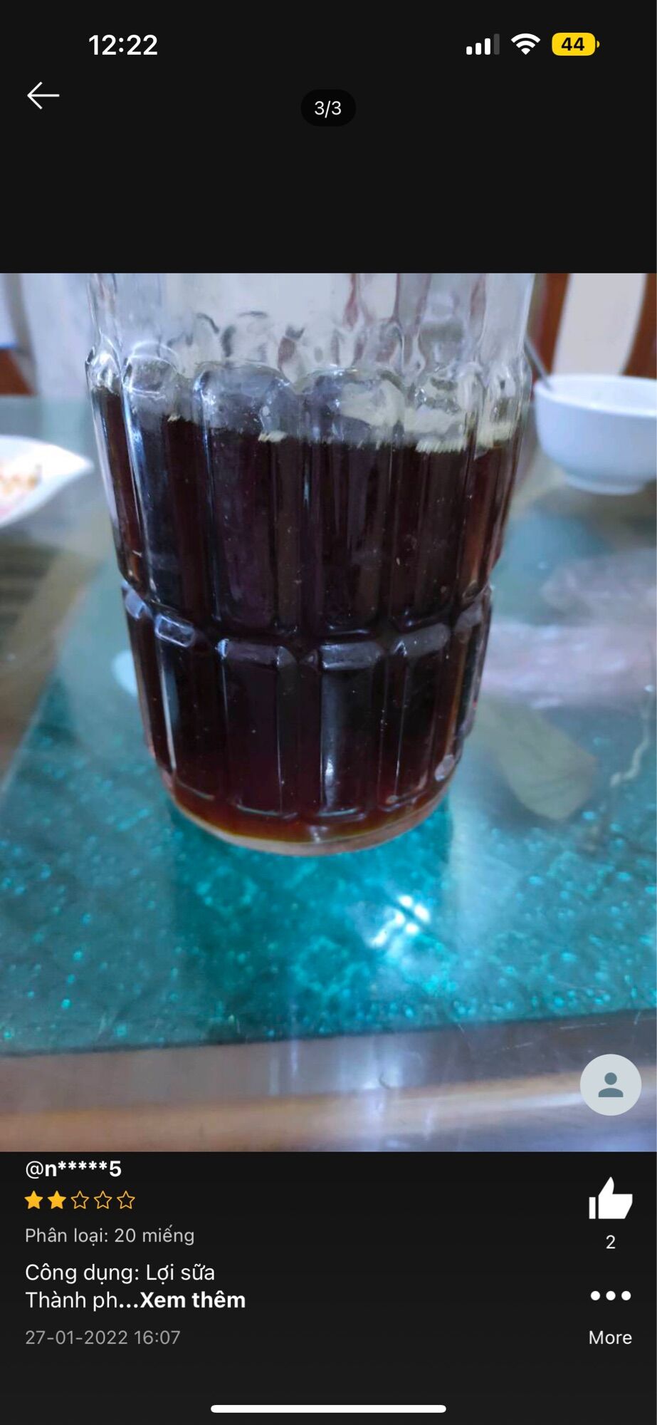 CAO CHÈ VẰNG SẺ MẸ THẢO