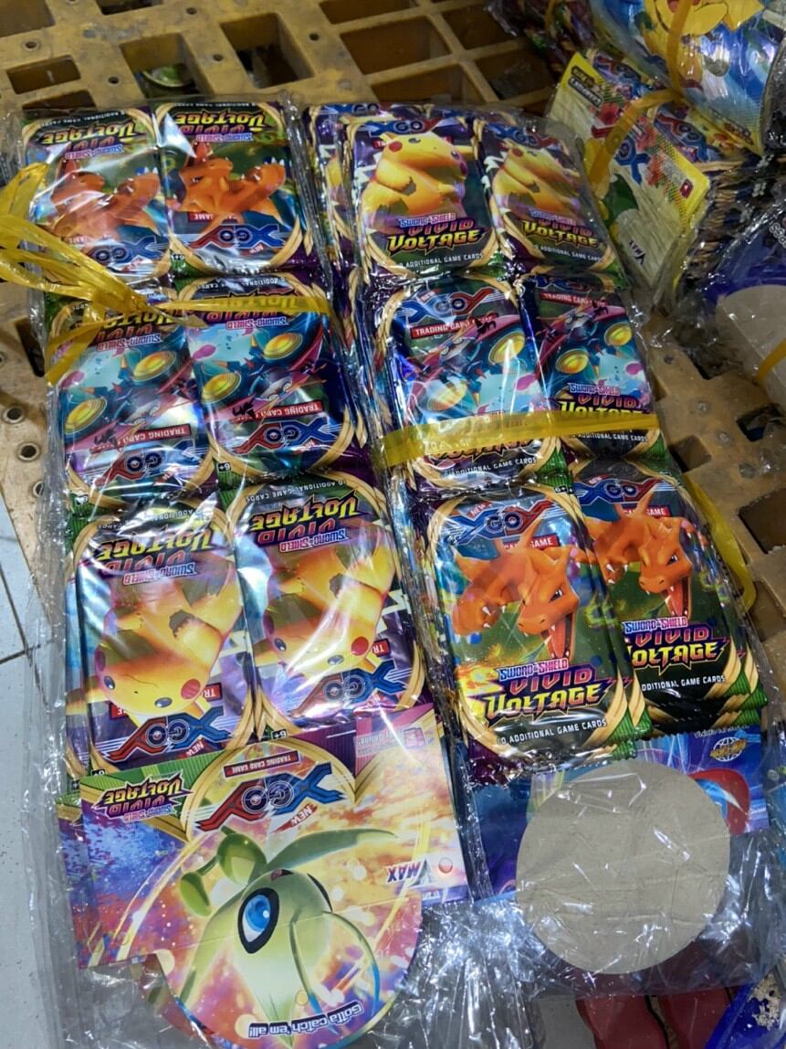 thẻ bài pokemon đẹp 360 lá