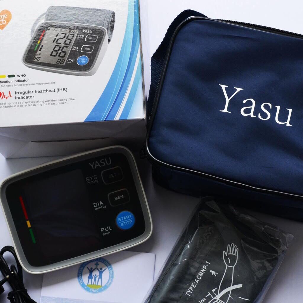 Máy đo huyết áp Yasu bảo hành 2 năm