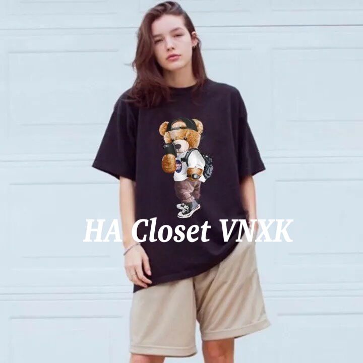 Áo thun unisex nam nữ d.r.e.w