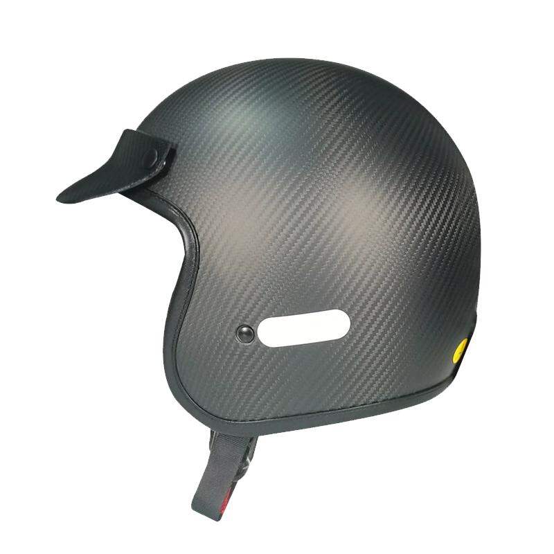 TRRF | Vintage Three Quarter Helmet Carbon Fiber Giá 4,971,000 Đồng*Miễn phí vận chuyển