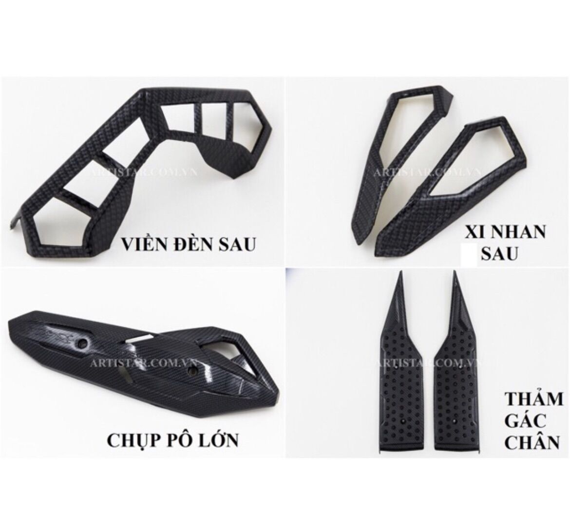 Bộ Ốp Carbon AirBlade 2016 - 2019