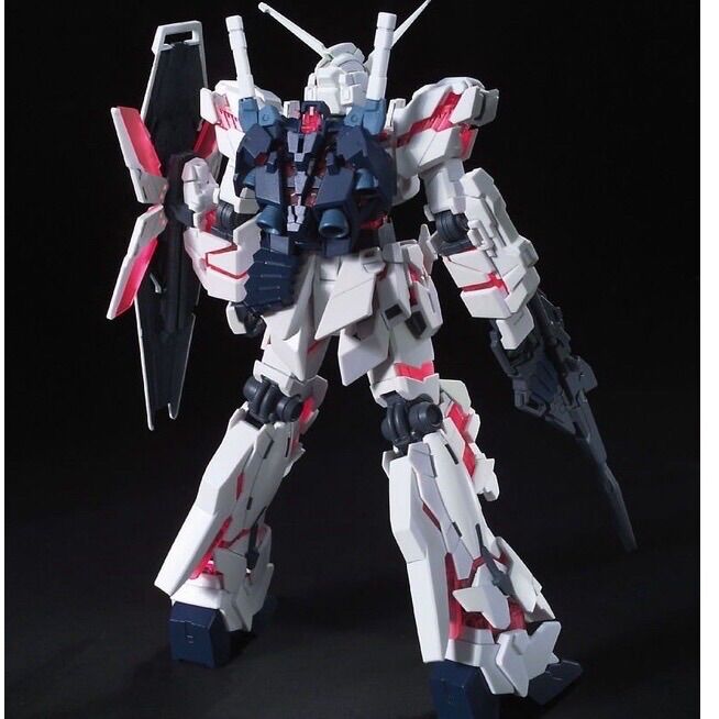 [HG] Mô hình RX-0 Unicorn Gundam Destroy Mode (HGUC)