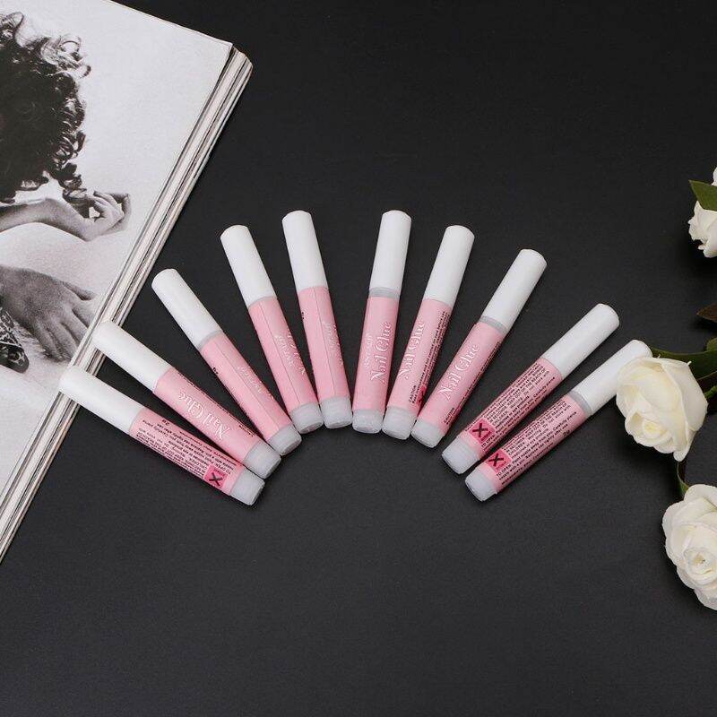 Keo nước Nail Glue dán móng tay giả, dán charm, đính đá, hỗ trợ làm nail tuýp 2gr