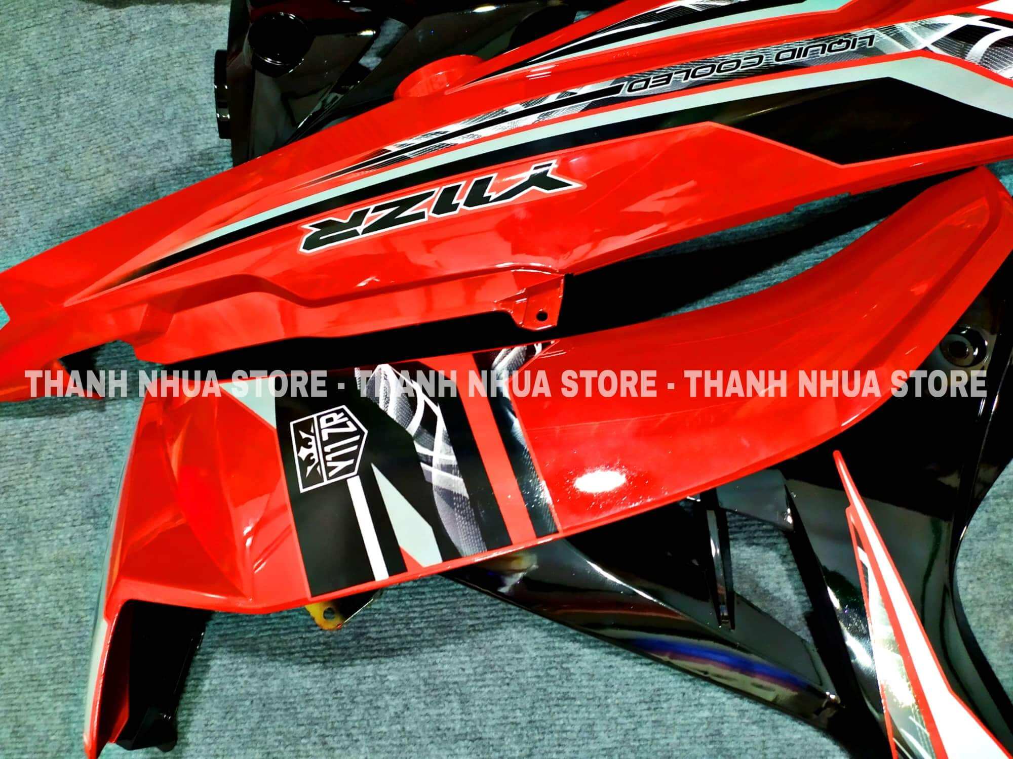 Dàn áo Sirius Đỏ Đen Y11ZR (Xem mô tả)