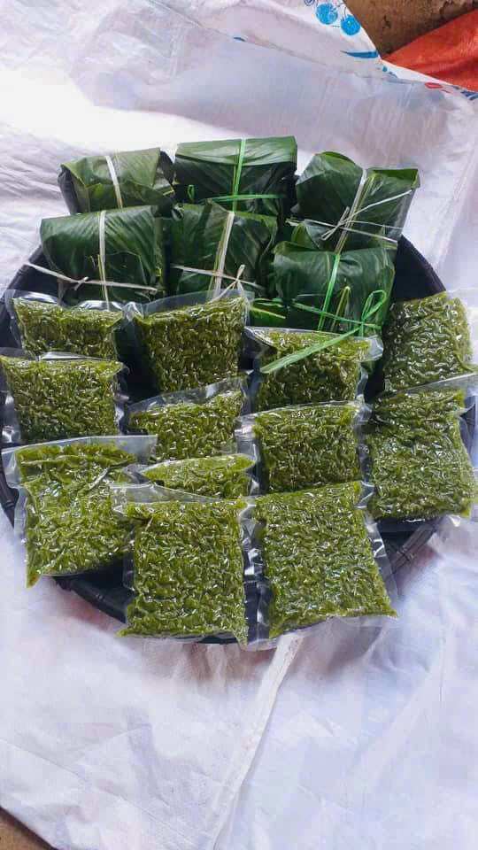 Cốm tươi tú lệ dẻo thơm ngon