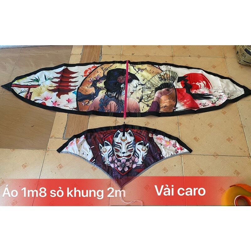 áo diều 2m