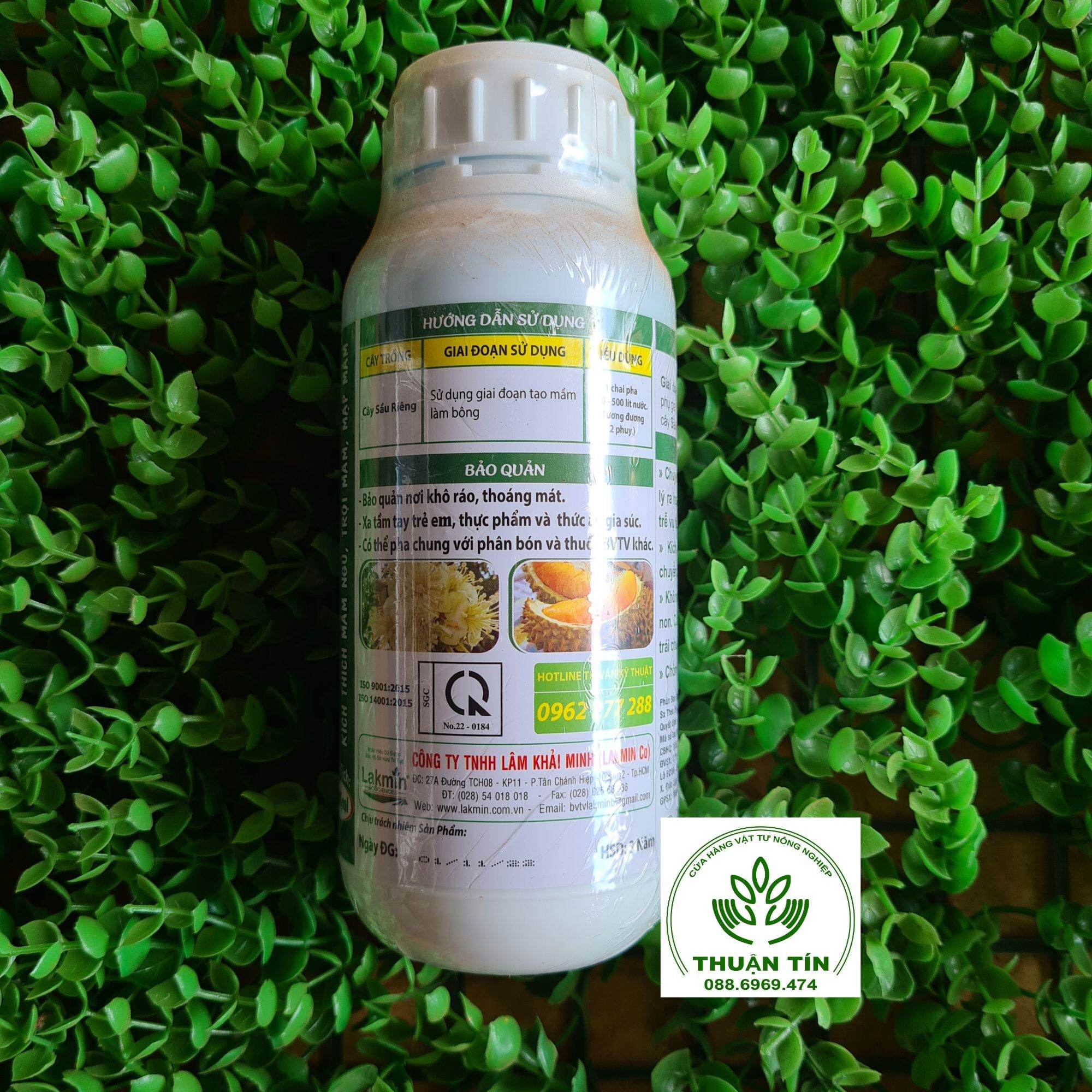 Phân Bón Chuyển Mần sầu riêng 500ml