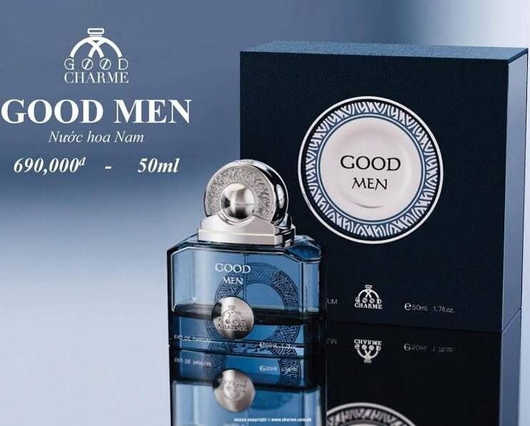 Nước hoa nam Good Men xanh 50ml