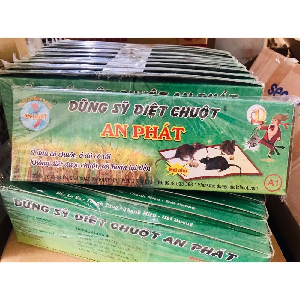 Keo dính chuột An phát - Bẫy chuột siêu dính