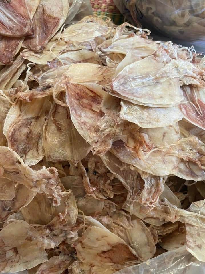 500gr mực khô cà mau size 50 con