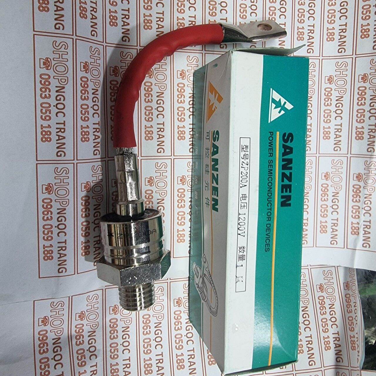 Diot Chỉnh Lưu 200A  - giá 1 Con
