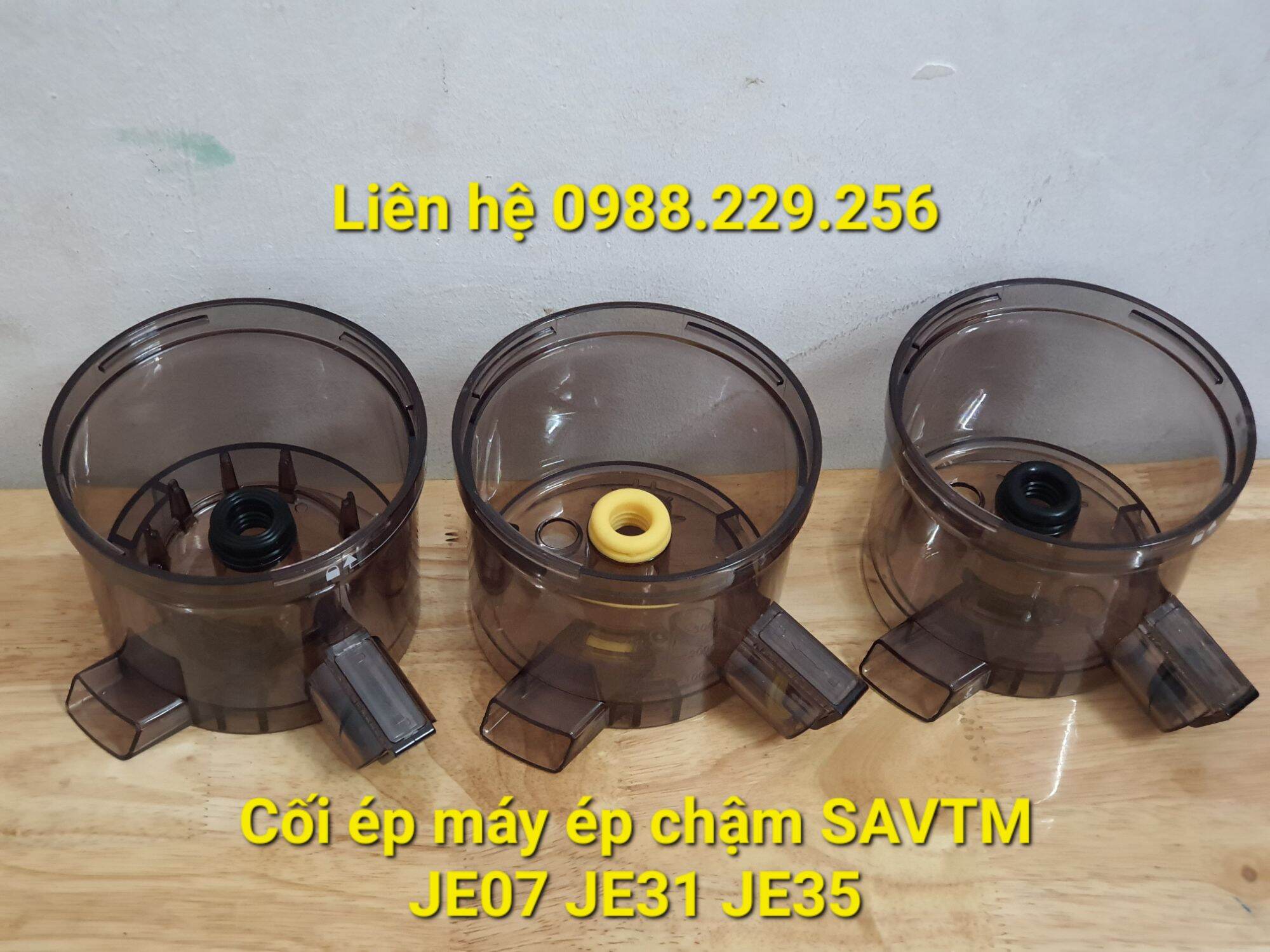 Phụ kiện máy ép chậm savtm je07 je31 je32 je35
