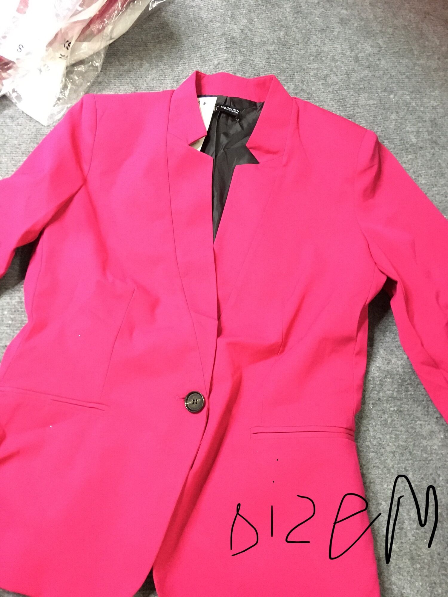 sét vest Zara