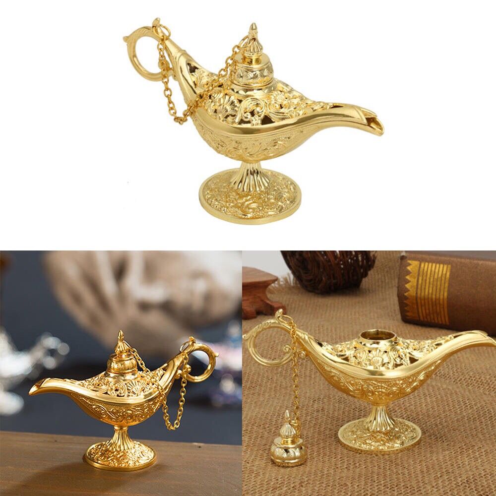 Cây đèn thần Aladdin trang trí phong cách Retro FL-A01