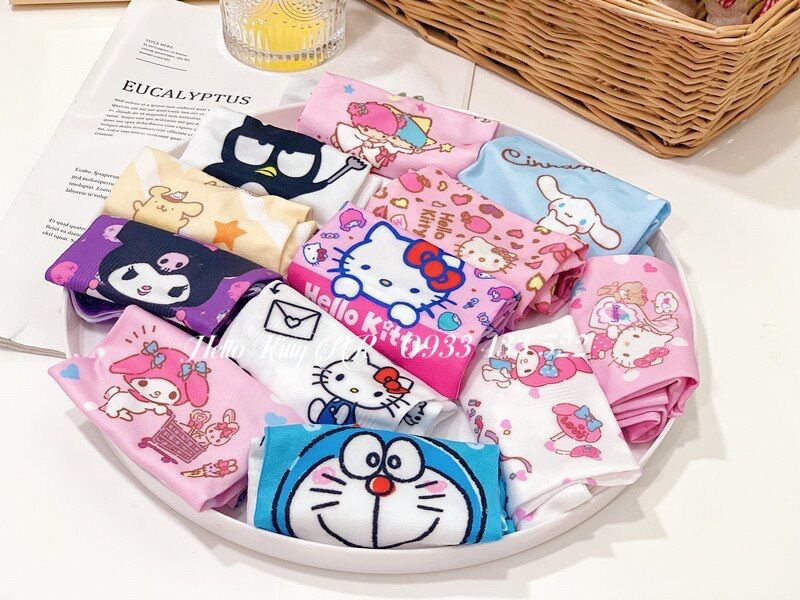 Bao tay chống nắng Hello Kitty - Doremon Doraemon