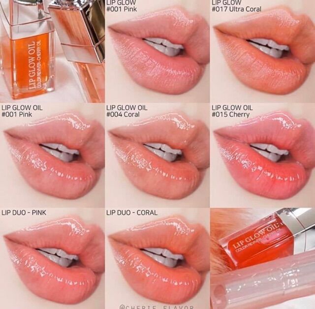 Son Dưỡng Môi Dior Lip Glow Oil