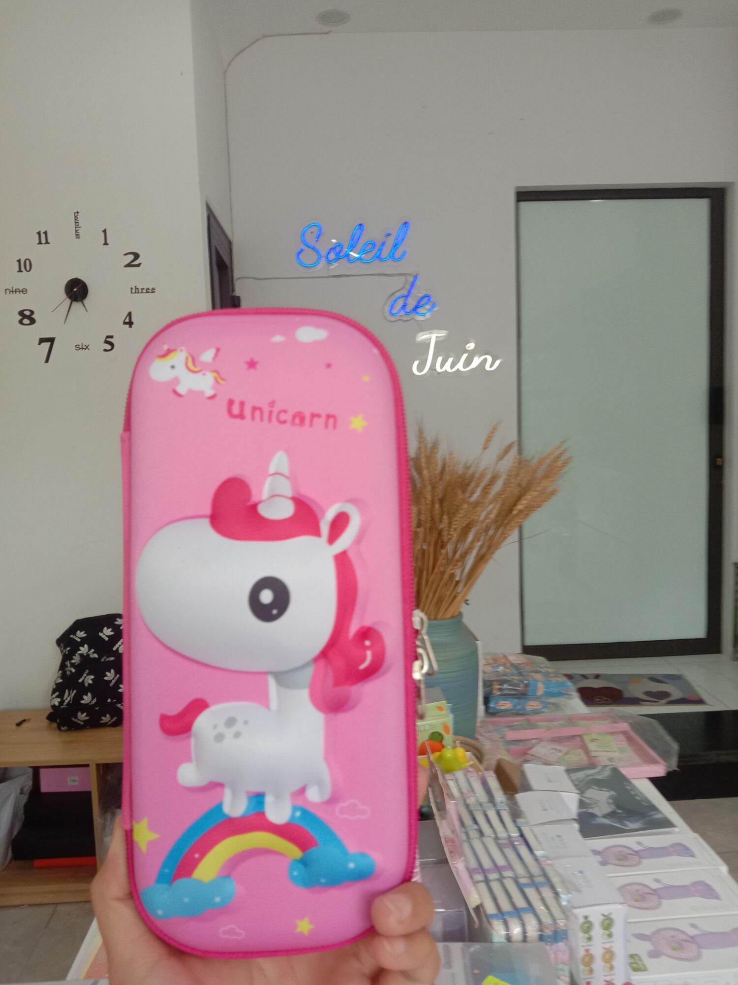 Hộp đựng bút, đồ dùng học tập cute