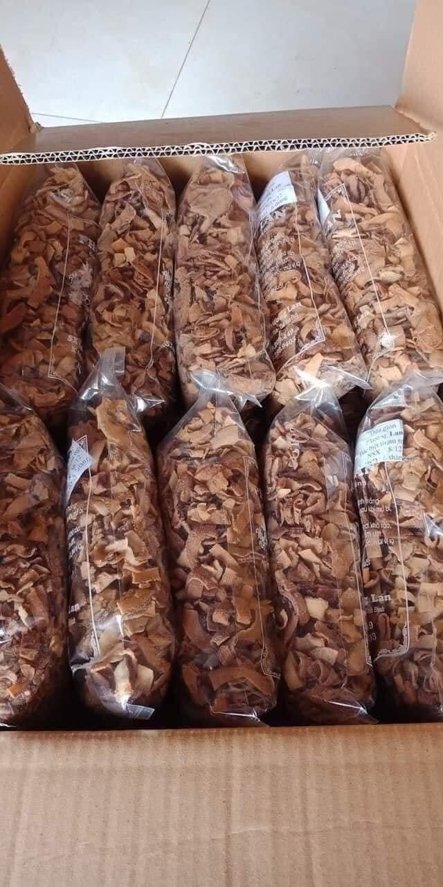 Dừa khô khô sấy giòn 1 kg (   1 túi 500gram, 2 túi)