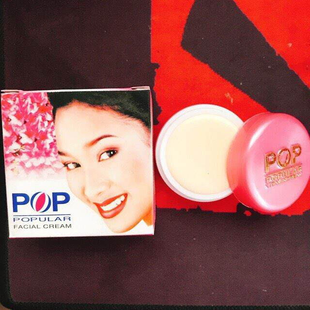 kem Pop dưỡng trắng da