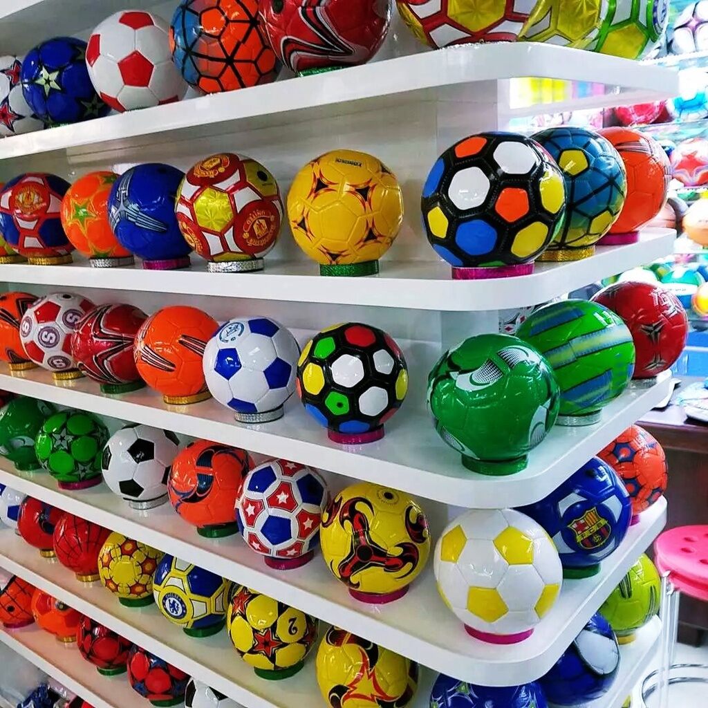 [ Bóng ] Bóng Da Số 2 Cho Bé Yêu. Tặng kèm kim Bơm.