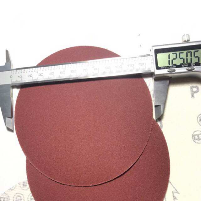 Nhám tròn tự dính 125mm Grit 80/120/180/320/600/1000