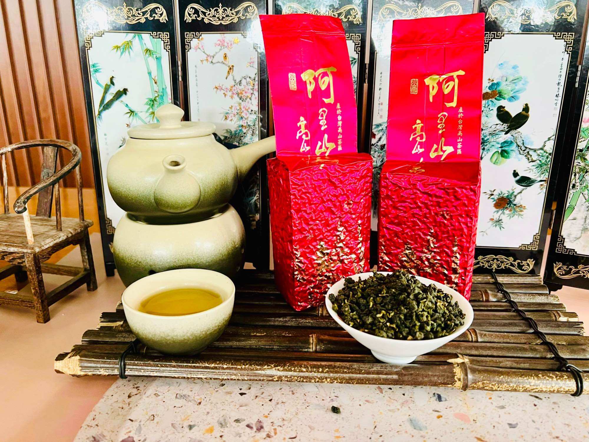 Trà Oolong Tấm cao cấp [ 200gr]