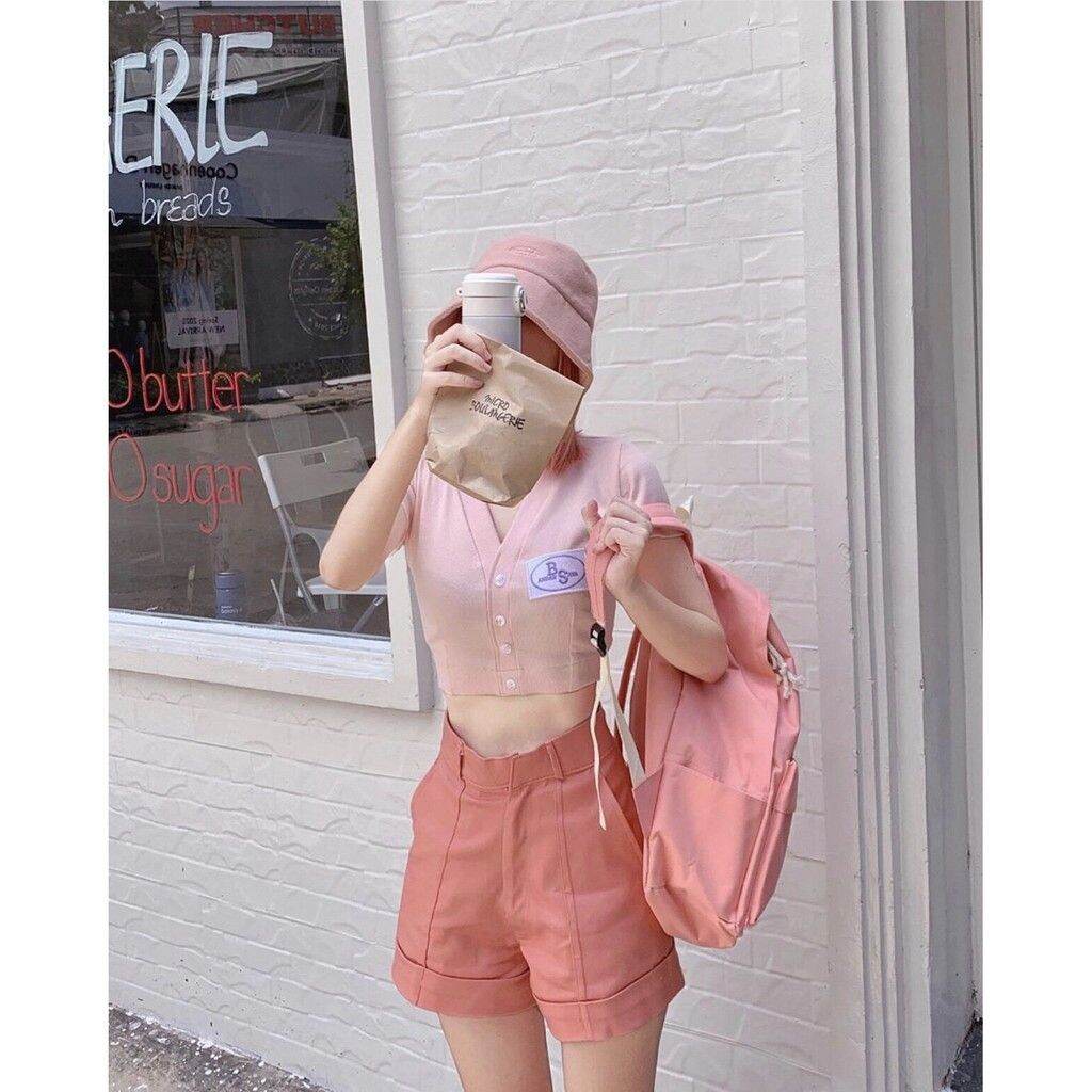 Áo croptop bae bandar ulzzang nữ 1hitshop