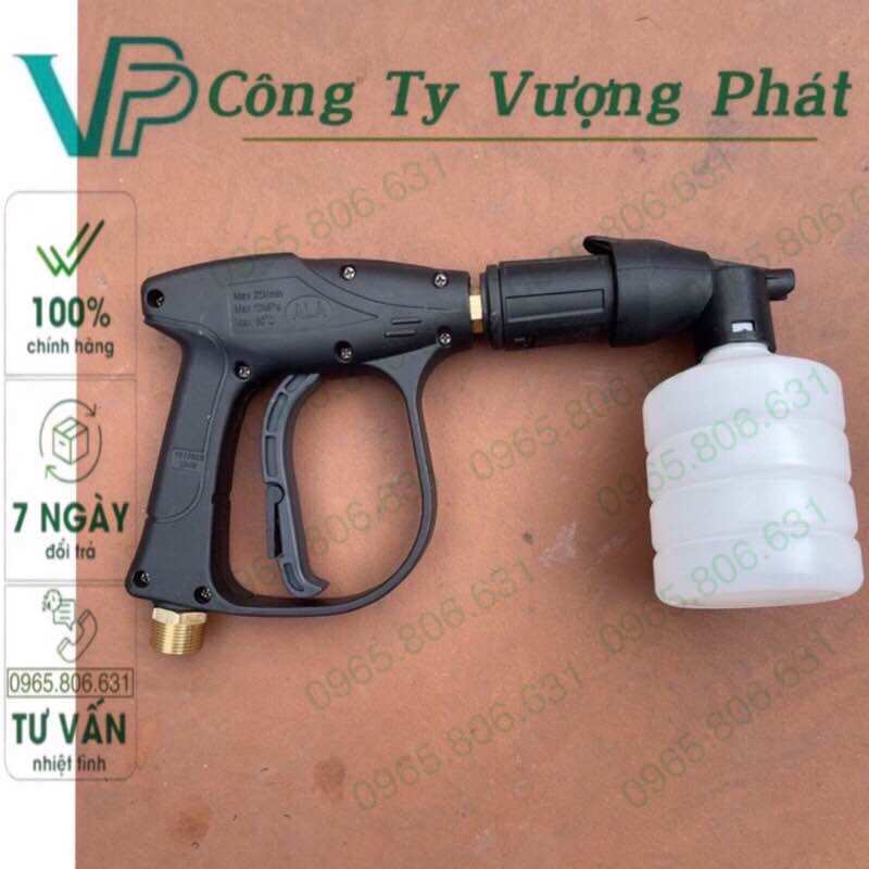 Súng rửa xe-Súng xịt rửa xe áp lực cao