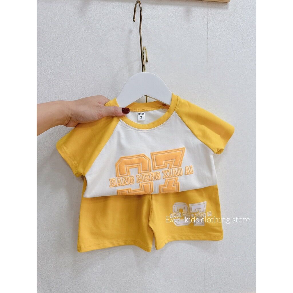 Bộ 07 size nhỡ cho bé ( 13-28kg)