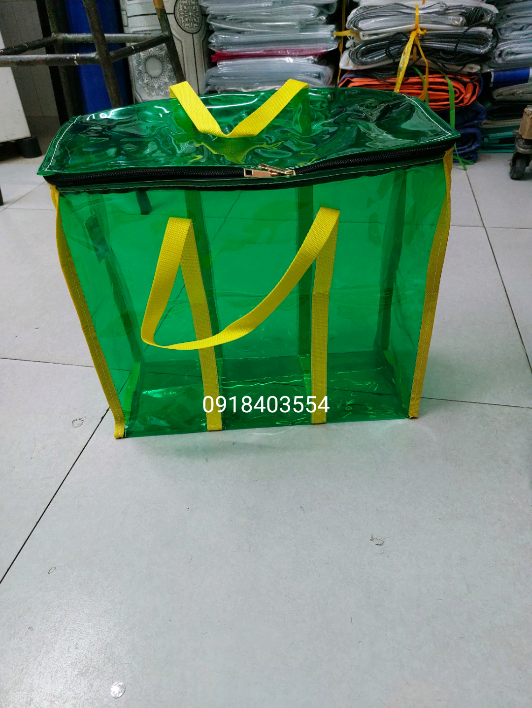 Túi Trong Suốt Có Màu