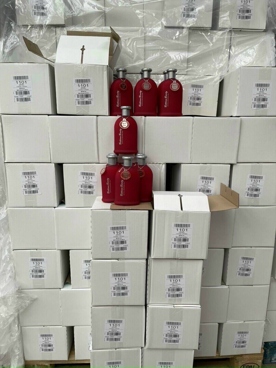 SỮA TẮM NƯỚC HOA ĐỨC BETTINA BARTY 500ml